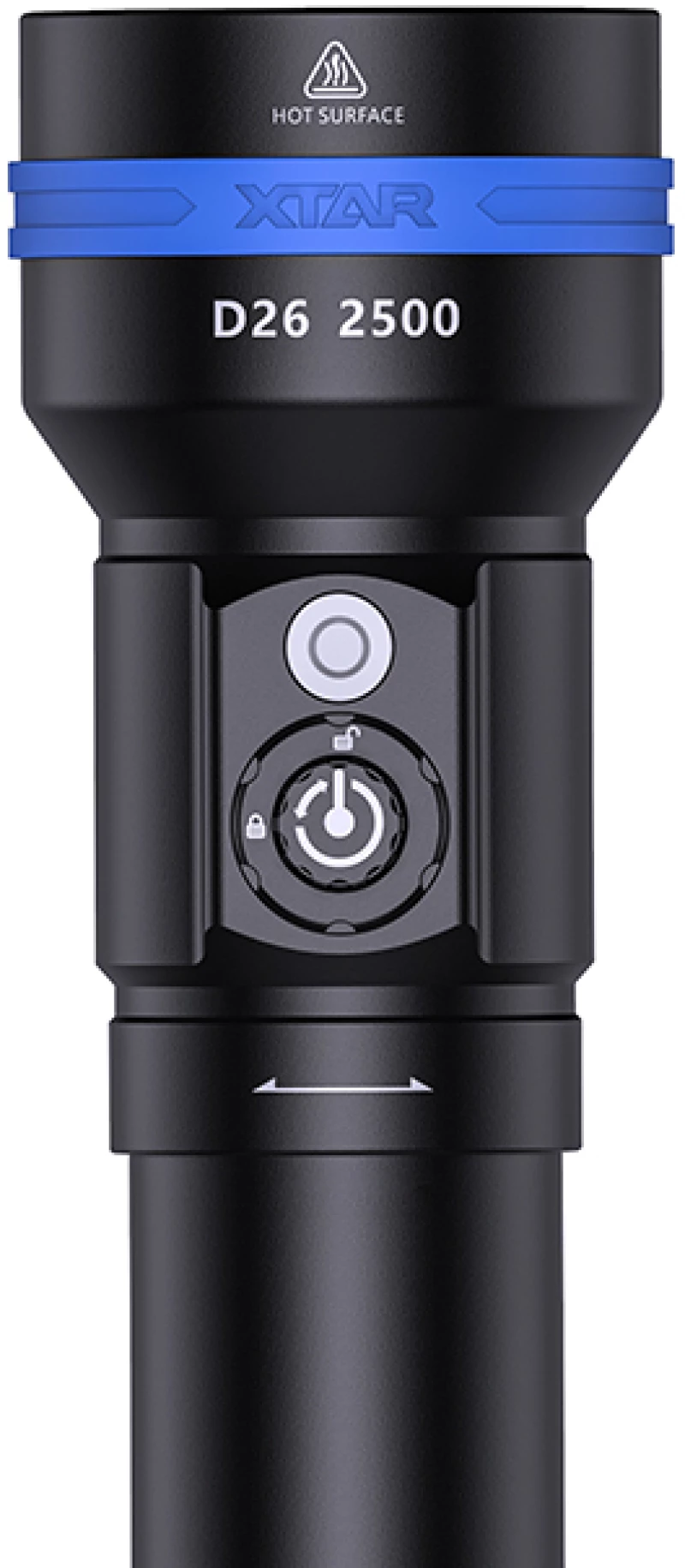 Xtar Φακός D26 2500LM Long