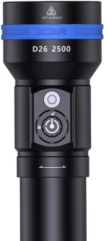 Xtar Φακός D26 2500LM Long