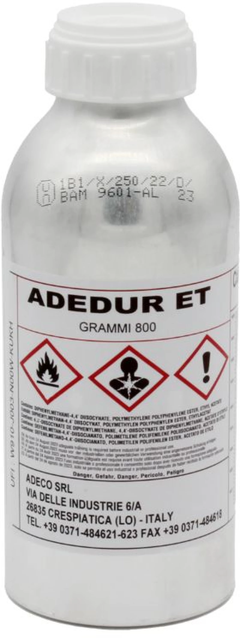 Σκληρυντής - Adeduret