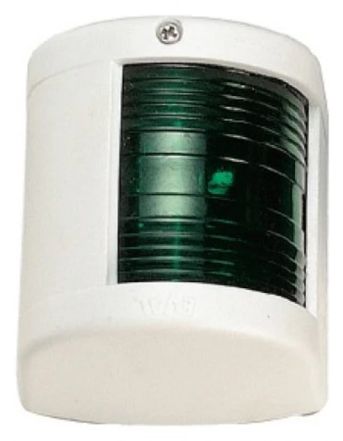 Φανός Πλευρικός Πράσινος - Λευκό