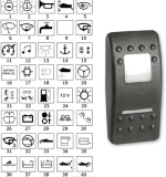 Carlingswitch Καλύμματα Διακοπτών - Trim-40