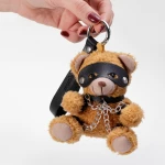 CRUSHIOUS CRUSHITO CHAINS BEAR KEYRING