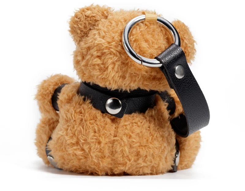 CRUSHIOUS CRUSHITO CHAINS BEAR KEYRING