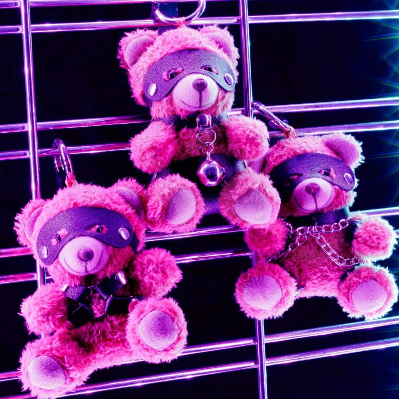 CRUSHIOUS CRUSHITO CHAINS BEAR KEYRING