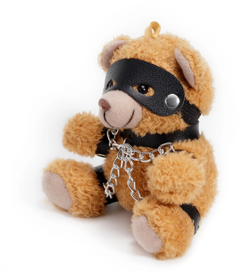 CRUSHIOUS CRUSHITO CHAINS BEAR KEYRING