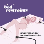 CRUSHIOUS UNIVERSAL BED RESTRAINTS