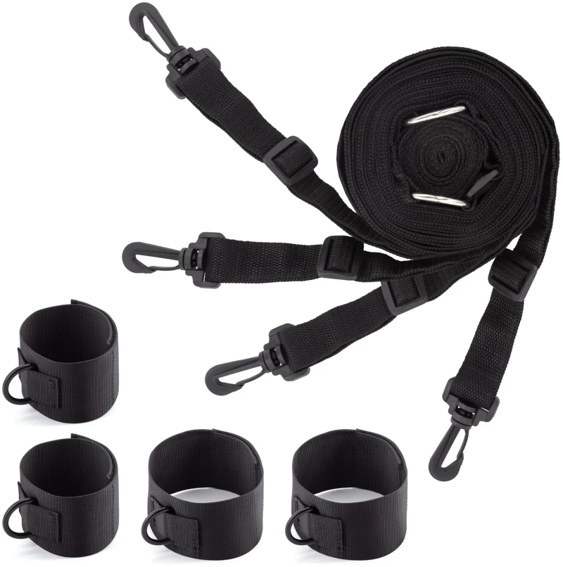 CRUSHIOUS UNIVERSAL BED RESTRAINTS
