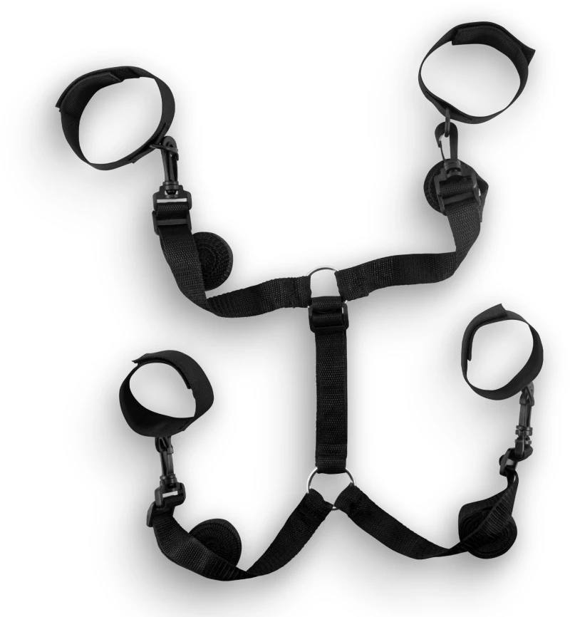 CRUSHIOUS UNIVERSAL BED RESTRAINTS