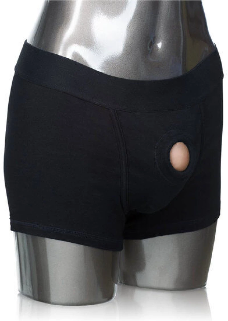 CALEX PACKER GEAR BOXER BRIEF HARNESS M/L