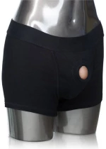 CALEX PACKER GEAR BOXER BRIEF HARNESS M/L