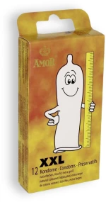 XXL CONDOMS 12 UNITS