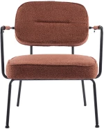 PRISLEY ΠΟΛΥΘΡΟΝΑ TERRACOTTA 73x66x78