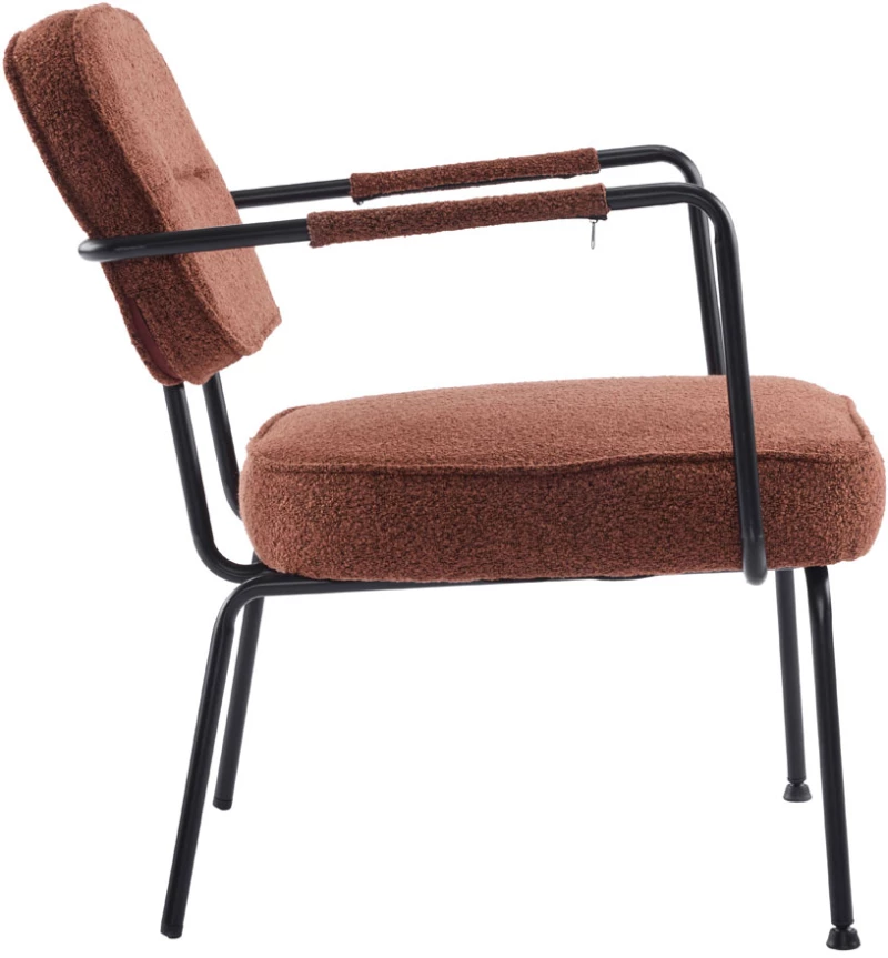 PRISLEY ΠΟΛΥΘΡΟΝΑ TERRACOTTA 73x66x78