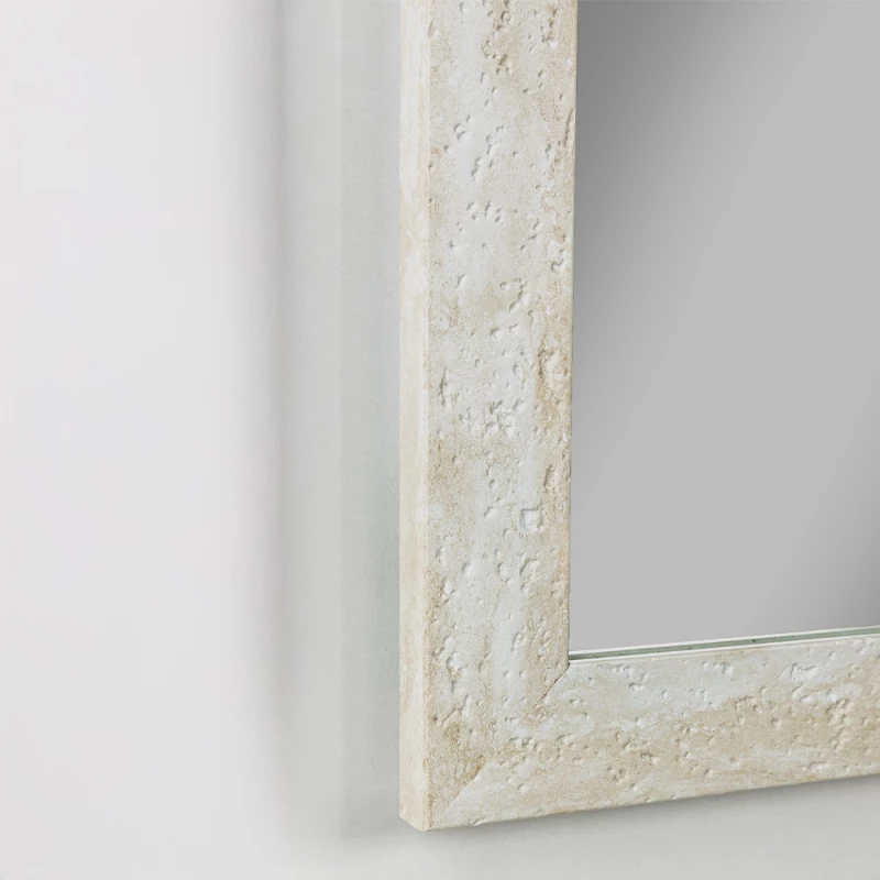 LITHOS ΚΑΘΡΕΠΤΗΣ ΛΕΥΚΟ BEIGE 65.8x1.5x95.8