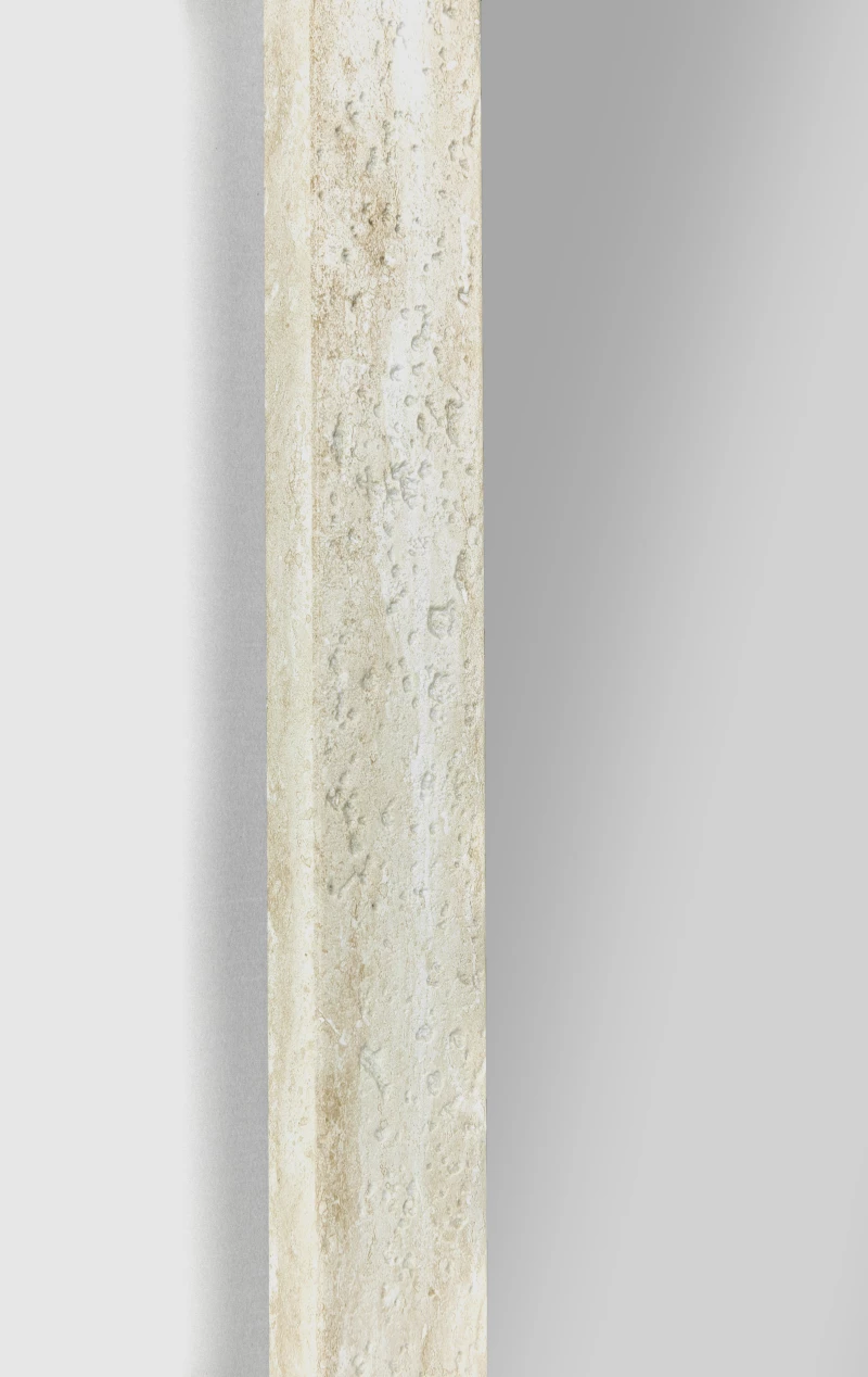 LITHOS ΚΑΘΡΕΠΤΗΣ ΛΕΥΚΟ BEIGE 65.8x1.5x95.8