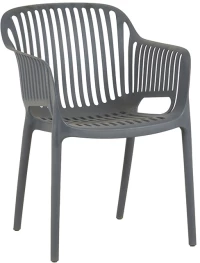 NOVA DARK GREY ΠΟΛΥΘΡΟΝΑ ΠΟΛ/ΝΙΟΥ 55X61X80εκ.