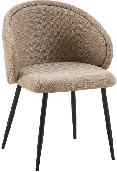 FIGARO ΚΑΡΕΚΛΑ ΠΟΛΥΘΡΟΝΑ BEIGE 58x58.5x78.5cm