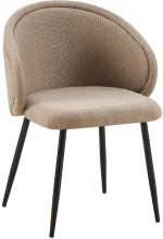 FIGARO ΚΑΡΕΚΛΑ ΠΟΛΥΘΡΟΝΑ BEIGE 58x58.5x78.5cm