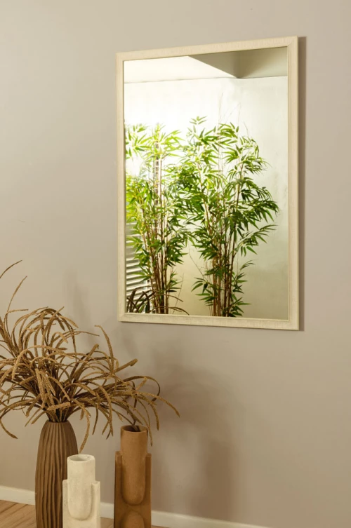 ORGANIC ΚΑΘΡΕΠΤΗΣ BEIGE 65.4x1.7x95.4