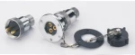 Σετ Πρίζας Σκάφους Με Πλαστικό Καπάκι - Amps: 5, Επαφές: 3