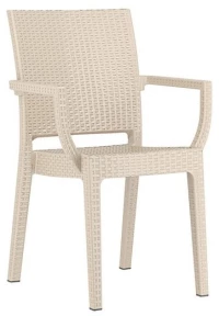 Sidney πολυθρόνα ΚΑΠΟΥΤΣΙΝΟ 58x62xH88(46)