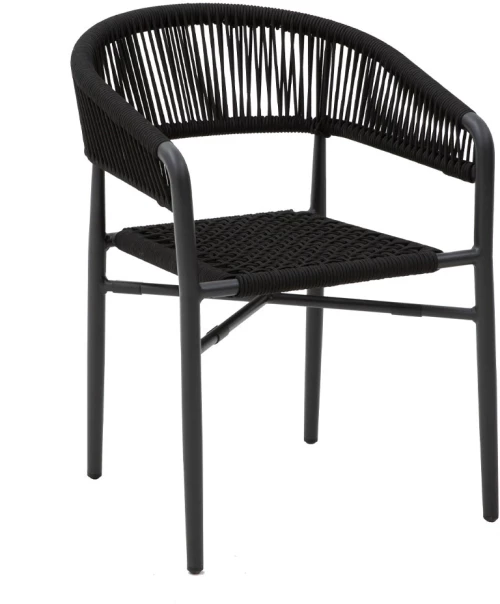 SCORPION ΚΑΡΕΚΛΑ ΜΑΥΡΟ 56x57.5x76cm