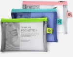 Papier Tigre – Mesh Pocket Citron