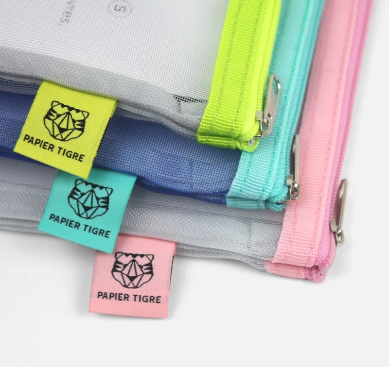 Papier Tigre – Mesh Pocket Citron