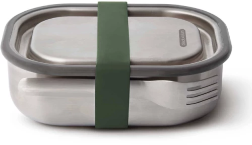 Black + Blum Ανοξείδωτο Lunch Box Compact 600ml με Πιρούνι