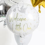 Μπαλόνι Foil Welcome Little One Starch 45εκ