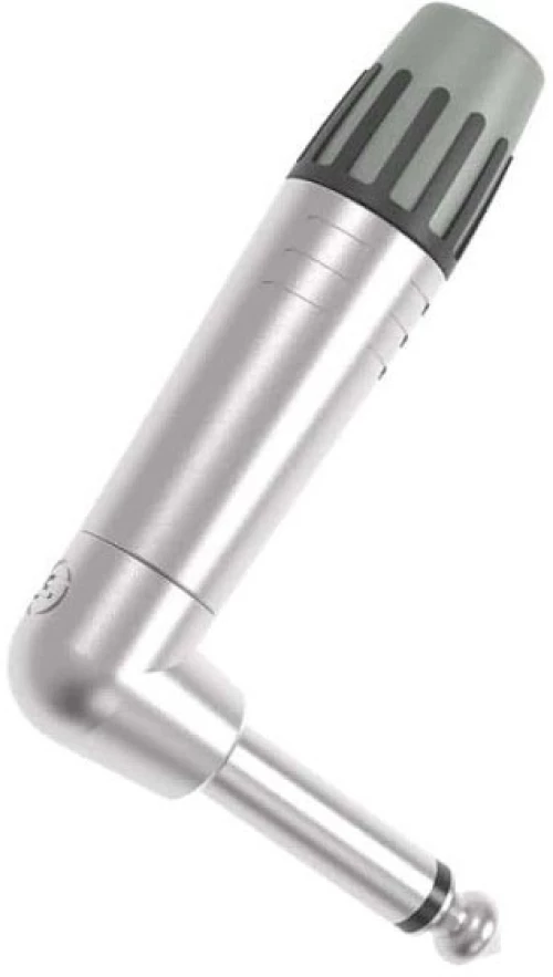 Seetronic MP2RX - Γωνιακό Βύσμα Jack Mono 6.35mm (TS)