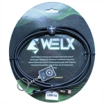 WELX USB R9 [C – C 20Gbps] 1.5m - Καλώδιο USB 3.2 (WELXejzob61qR9)
