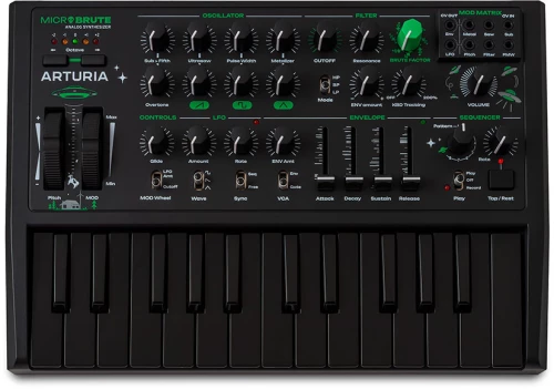 Arturia MicroBrute UFO - Αναλογικό μονοφωνικό synthesizer
