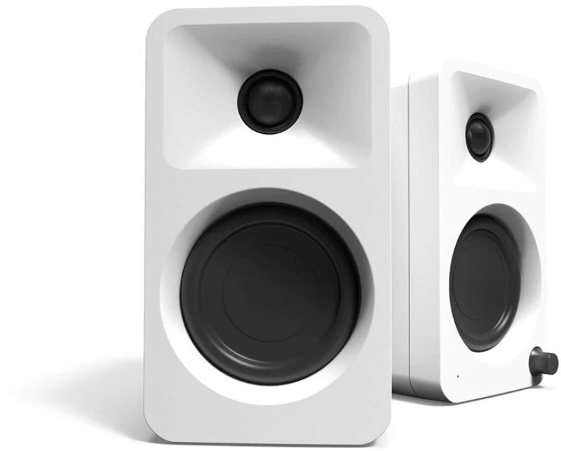 Kanto Audio ORA Matte White - Ζεύγος αυτοενισχυόμενων desktop monitors 3 ιντσών με Bluetooth