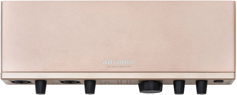 Arturia MiniFuse 4 Champagne - Φορητή κάρτα ήχου USB 4 in / 4 out