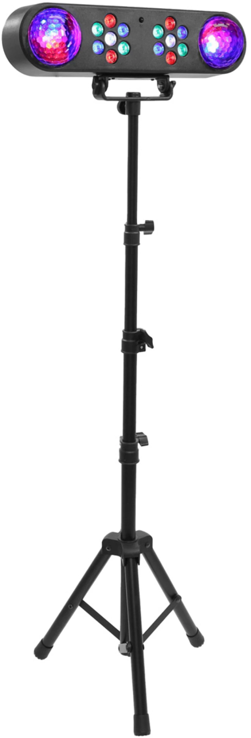 BoomToneDJ VGAS - Μπάρα πολυεφέ 2x RGB LED και 2x ColorBall