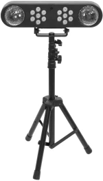 BoomToneDJ VGAS - Μπάρα πολυεφέ 2x RGB LED και 2x ColorBall