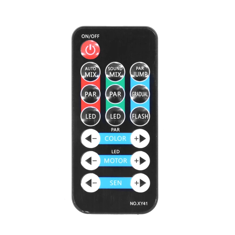 BoomToneDJ VGAS - Μπάρα πολυεφέ 2x RGB LED και 2x ColorBall