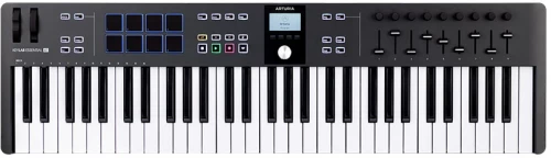 Arturia KeyLab Essential 61 MK3 Black - Universal Midi controller 61 πλήκτρα