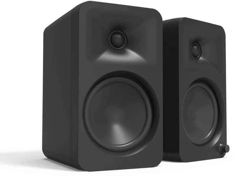 Kanto Audio ORA 4 Black - Ζεύγος αυτοενισχυόμενων desktop monitors 4 ιντσών με Bluetooth