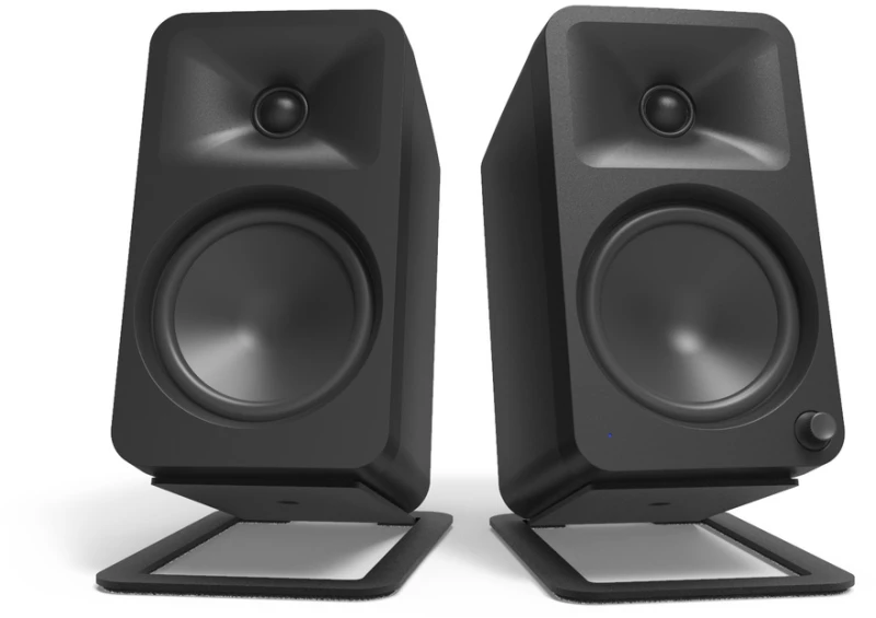Kanto Audio ORA 4 Black - Ζεύγος αυτοενισχυόμενων desktop monitors 4 ιντσών με Bluetooth