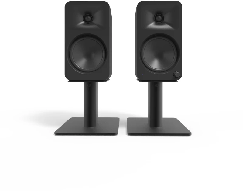 Kanto Audio ORA 4 Black - Ζεύγος αυτοενισχυόμενων desktop monitors 4 ιντσών με Bluetooth