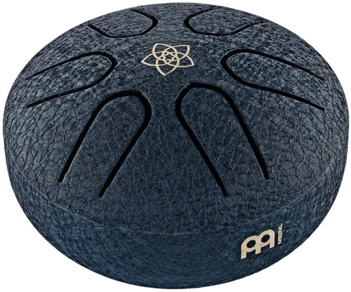 Meinl PSTD2NBVF - Pocket Steel Tongue Drum, Navy Blue