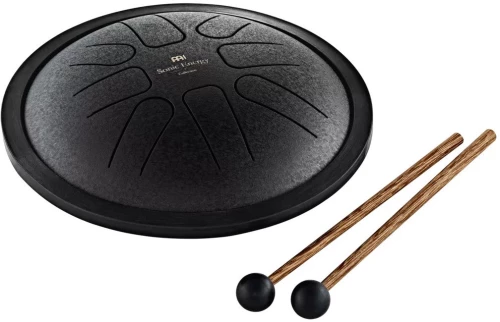 Meinl SSTD1BK - Small Steel Tongue Drum, Black