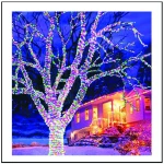 400 Led λαμπάκια IP44 με 8 προγράμματα πράσινο καλώδιο πολύχρωμο φως 16μ