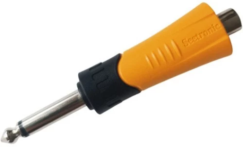 Seetronic MP2RF - Αντάπτορας RCA Female - Jack Mono 6.35mm