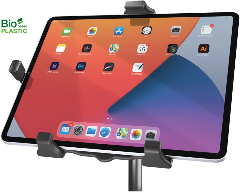 Konig & Meyer 19744 - Universal βάση στήριξης tablet με υποδοχή σπείρωμα 3/8" ή 5/8"