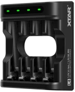 Battery charger R03 / AAA, R6 / AA Li-ion 1,5V / NiMH - 4 slots
