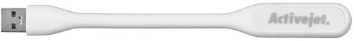 Activejet USB LED computer lamp White