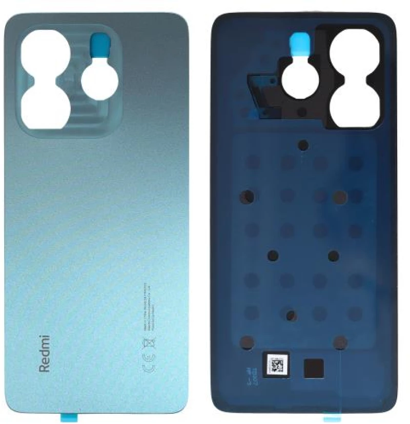 Καπάκι Μπαταρίας Xiaomi Redmi Note 14 4G Μπλε (OEM)
